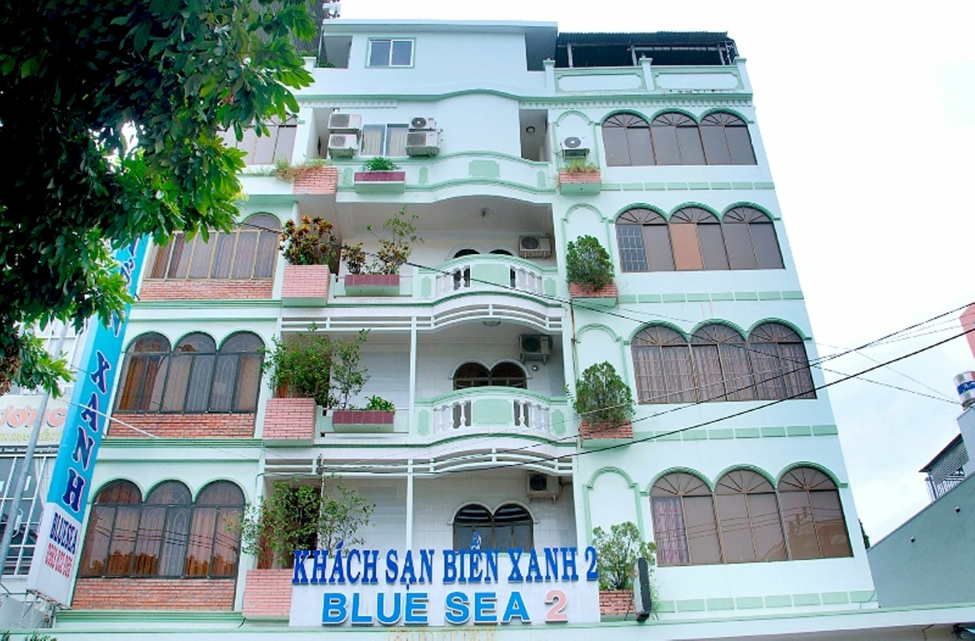 Blue Sea Hotel 2 Nha Trang Zewnętrze zdjęcie