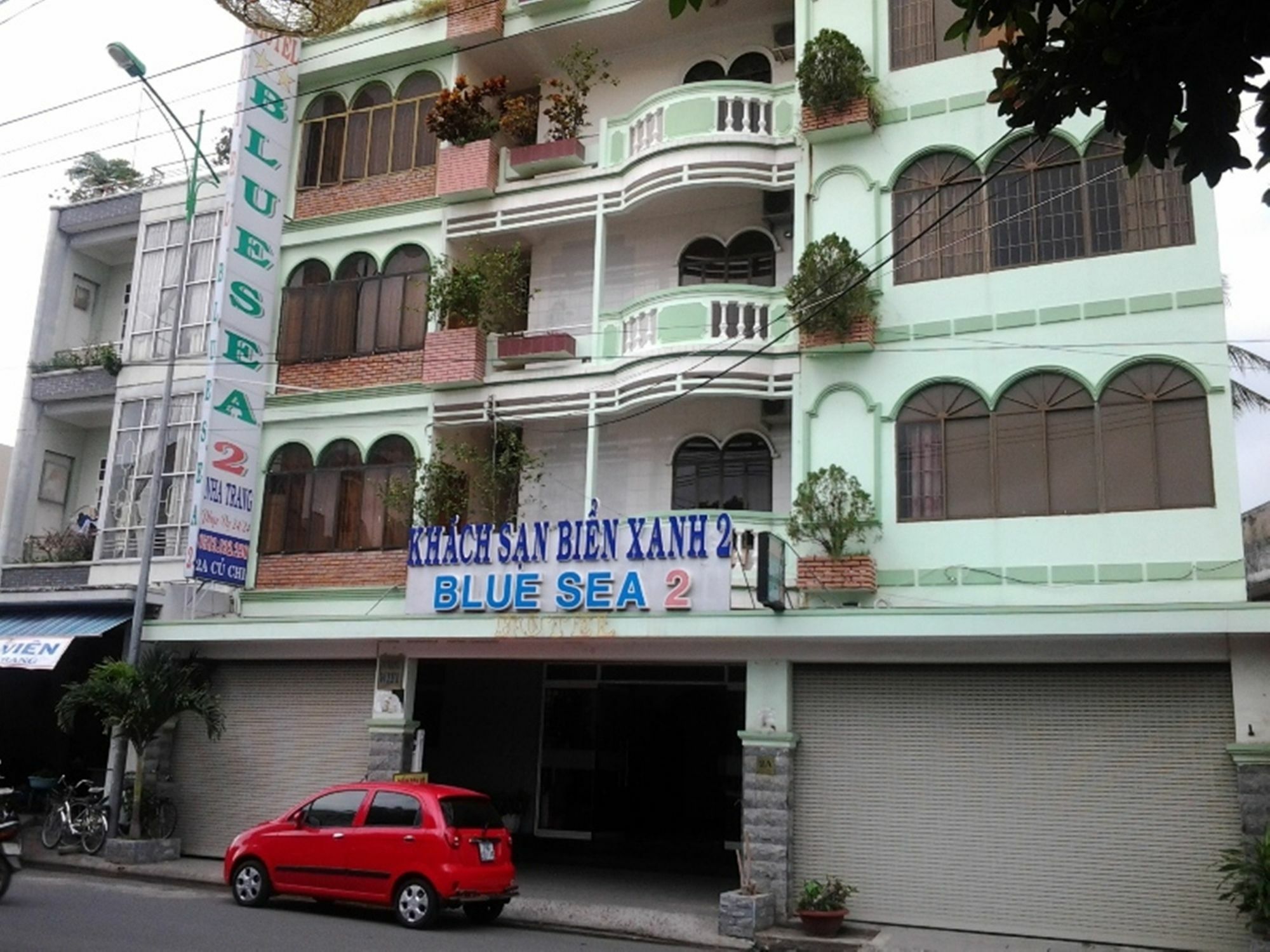 Blue Sea Hotel 2 Nha Trang Zewnętrze zdjęcie