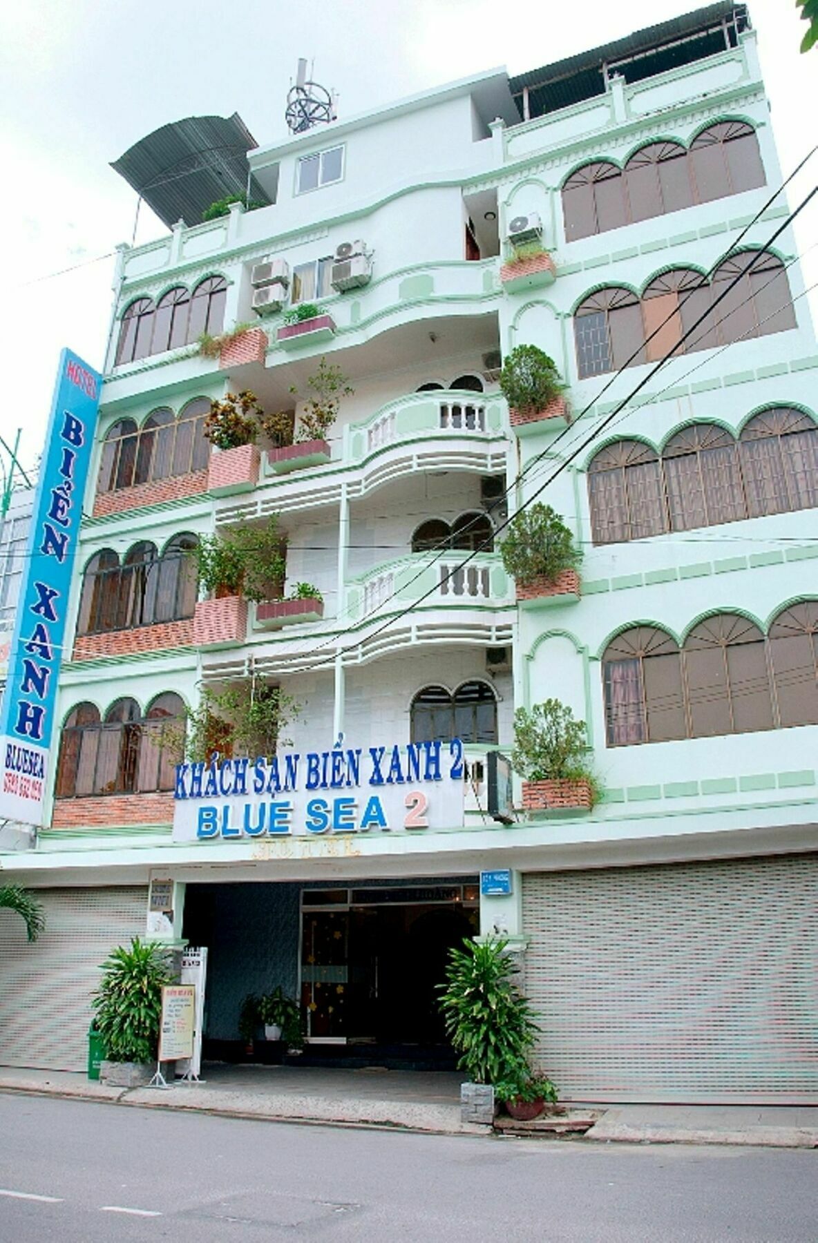 Blue Sea Hotel 2 Nha Trang Zewnętrze zdjęcie